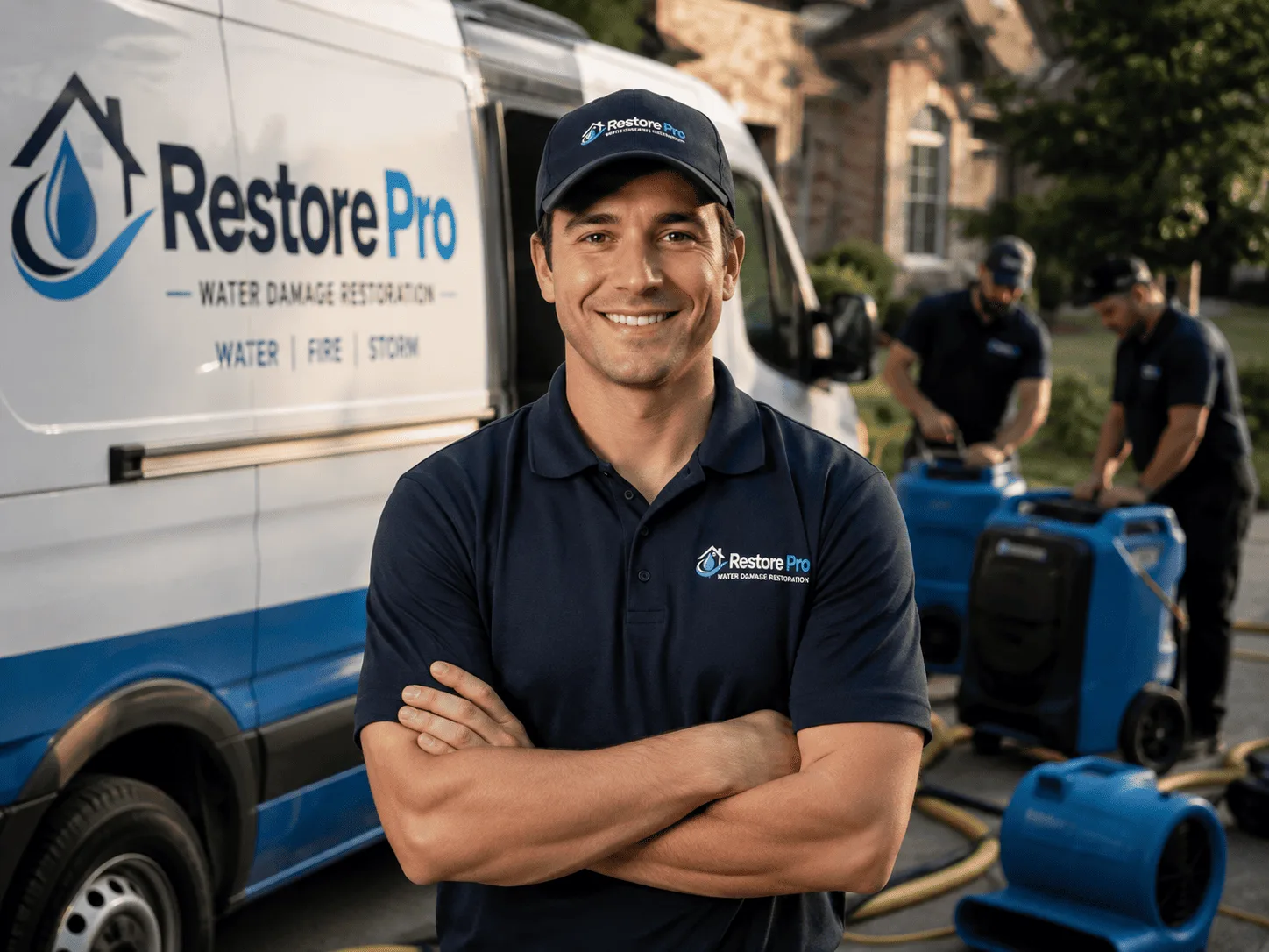 Water Damage Restoration company in Guerra, TX