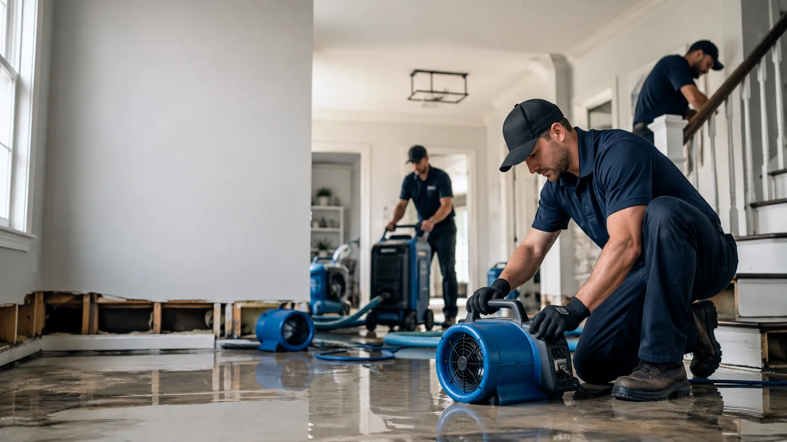 Water Damage Restoration in Guerra, TX near me